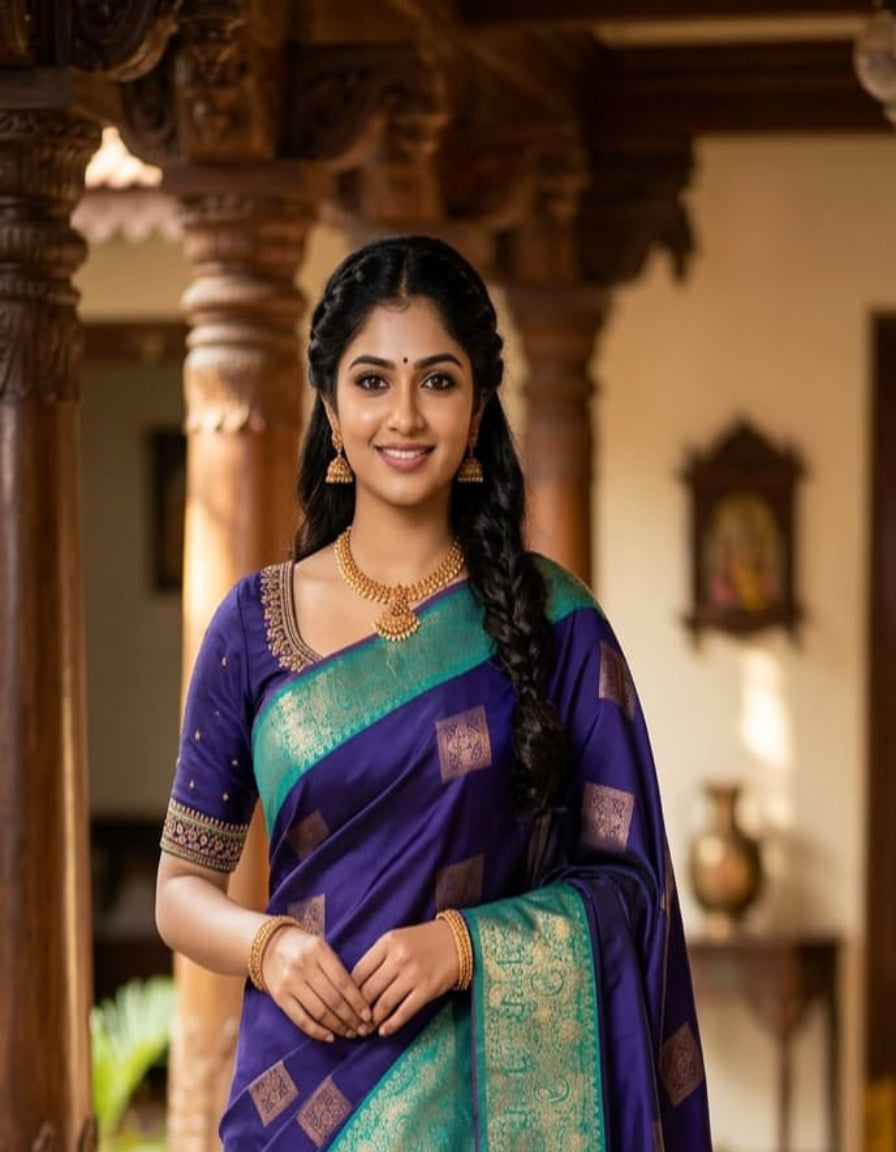 Semi Silk Saree