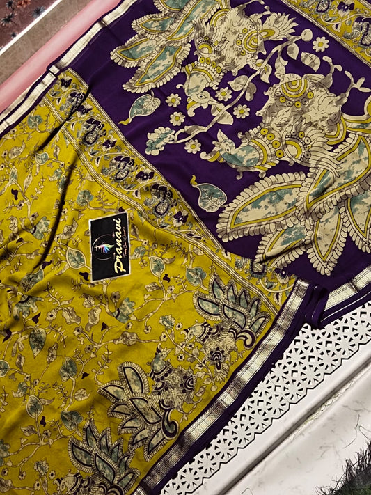 Premium Heavy Marshmallow Soft Georgette Saree
