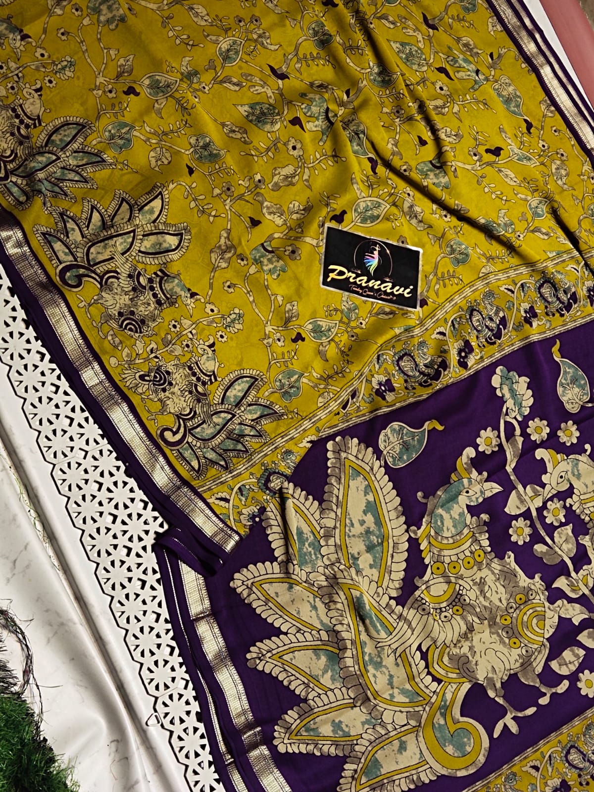 Georgette Saree