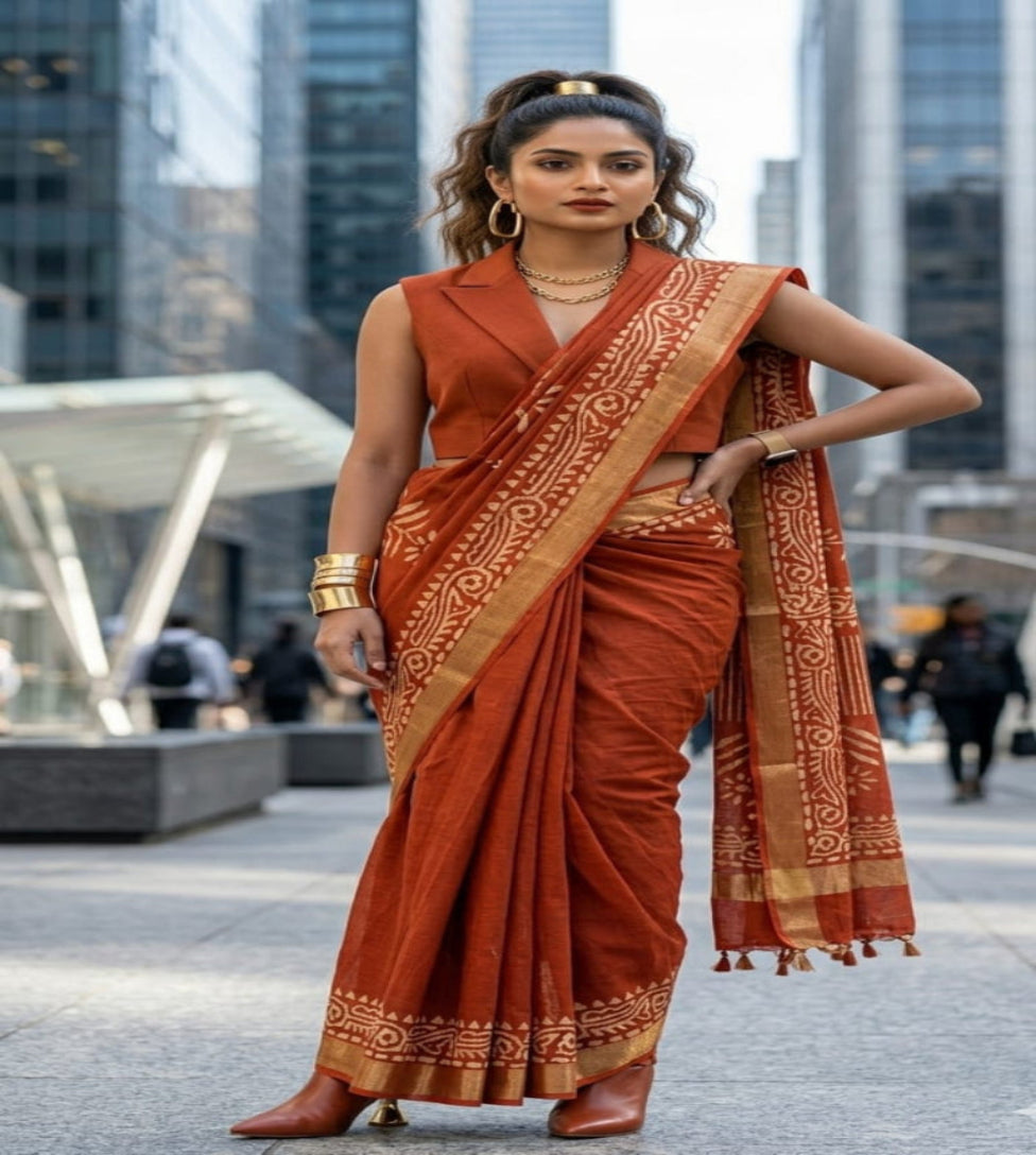 Cotton Sarees