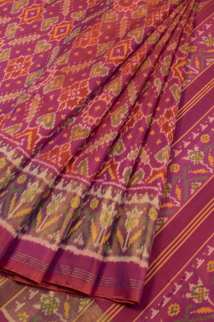 Pochampally Ikat Saree