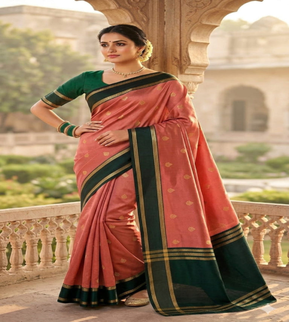 Gajji Silk Saree