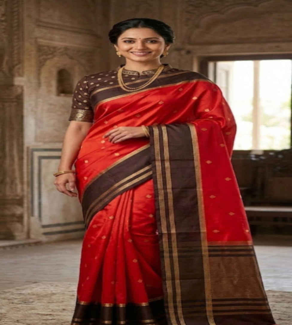 Gajji Silk Saree