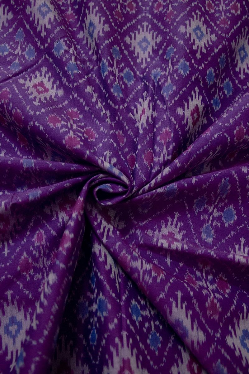 Pochampally Ikat Saree